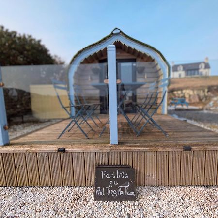 הוילה Glamping Pod For 2 Pod Beag Na Haun Eriskay מראה חיצוני תמונה