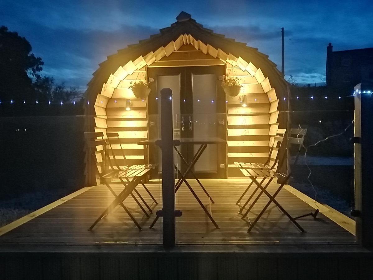 הוילה Glamping Pod For 2 Pod Beag Na Haun Eriskay מראה חיצוני תמונה