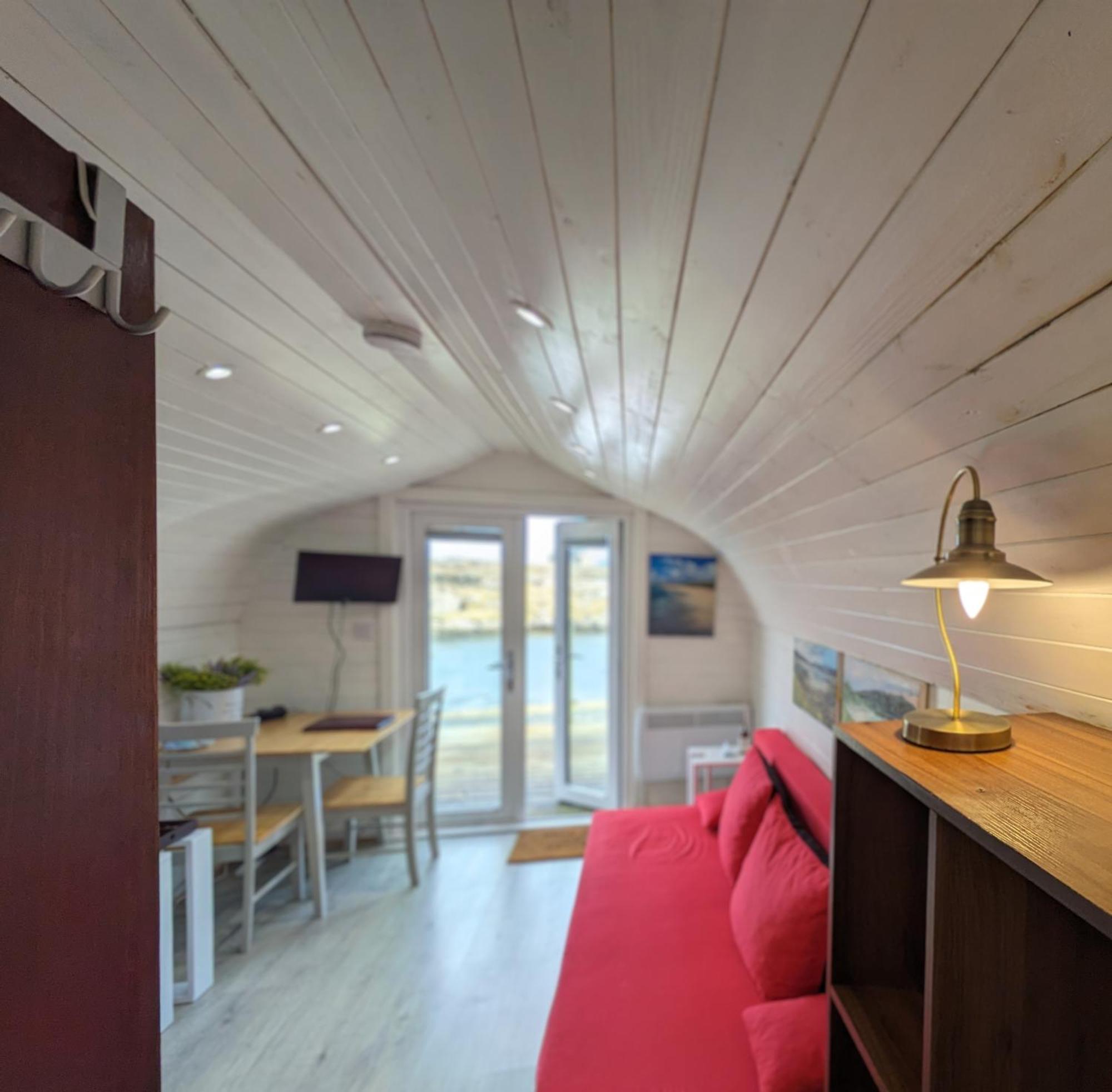 הוילה Glamping Pod For 2 Pod Beag Na Haun Eriskay מראה חיצוני תמונה