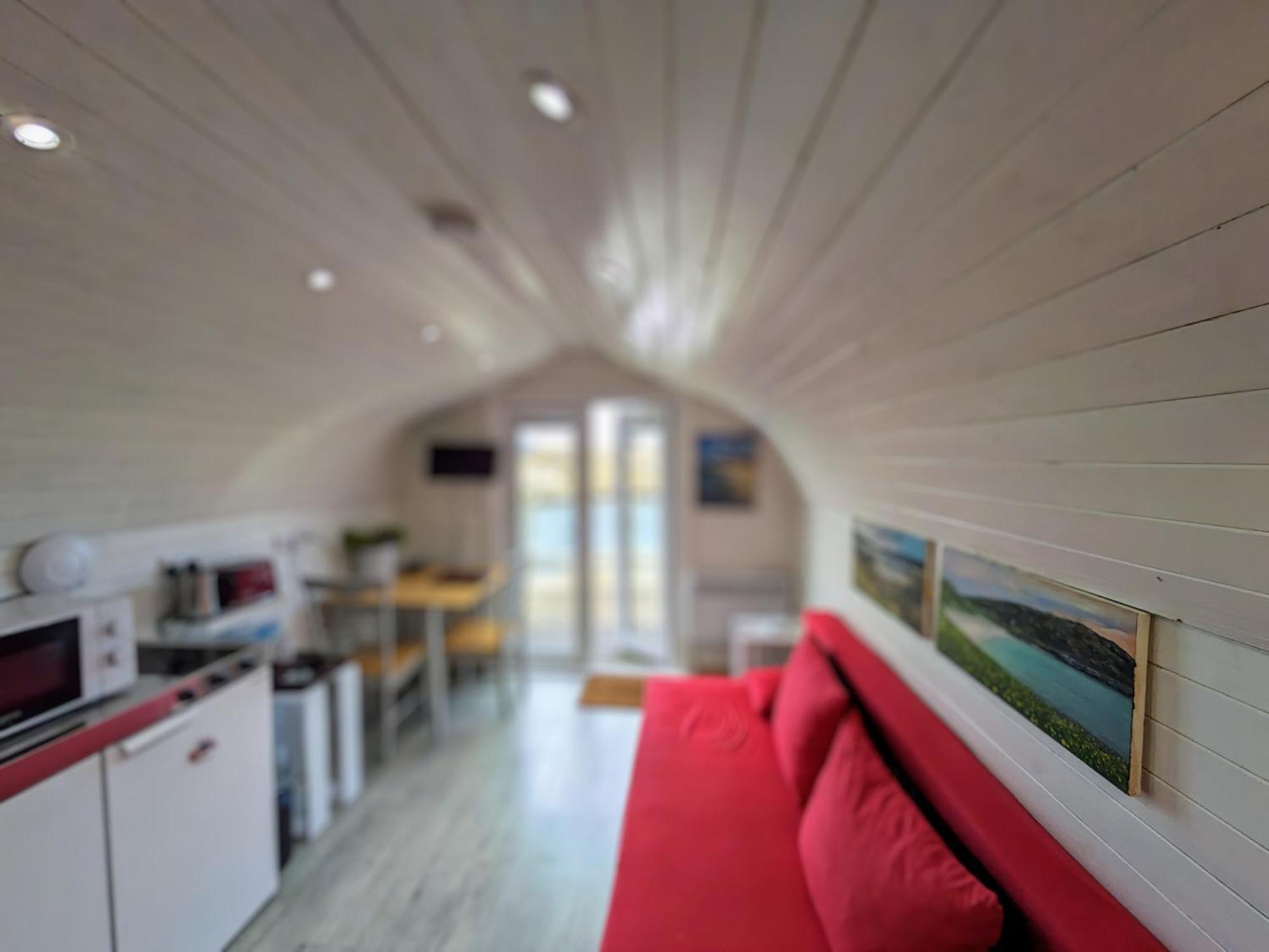 הוילה Glamping Pod For 2 Pod Beag Na Haun Eriskay מראה חיצוני תמונה
