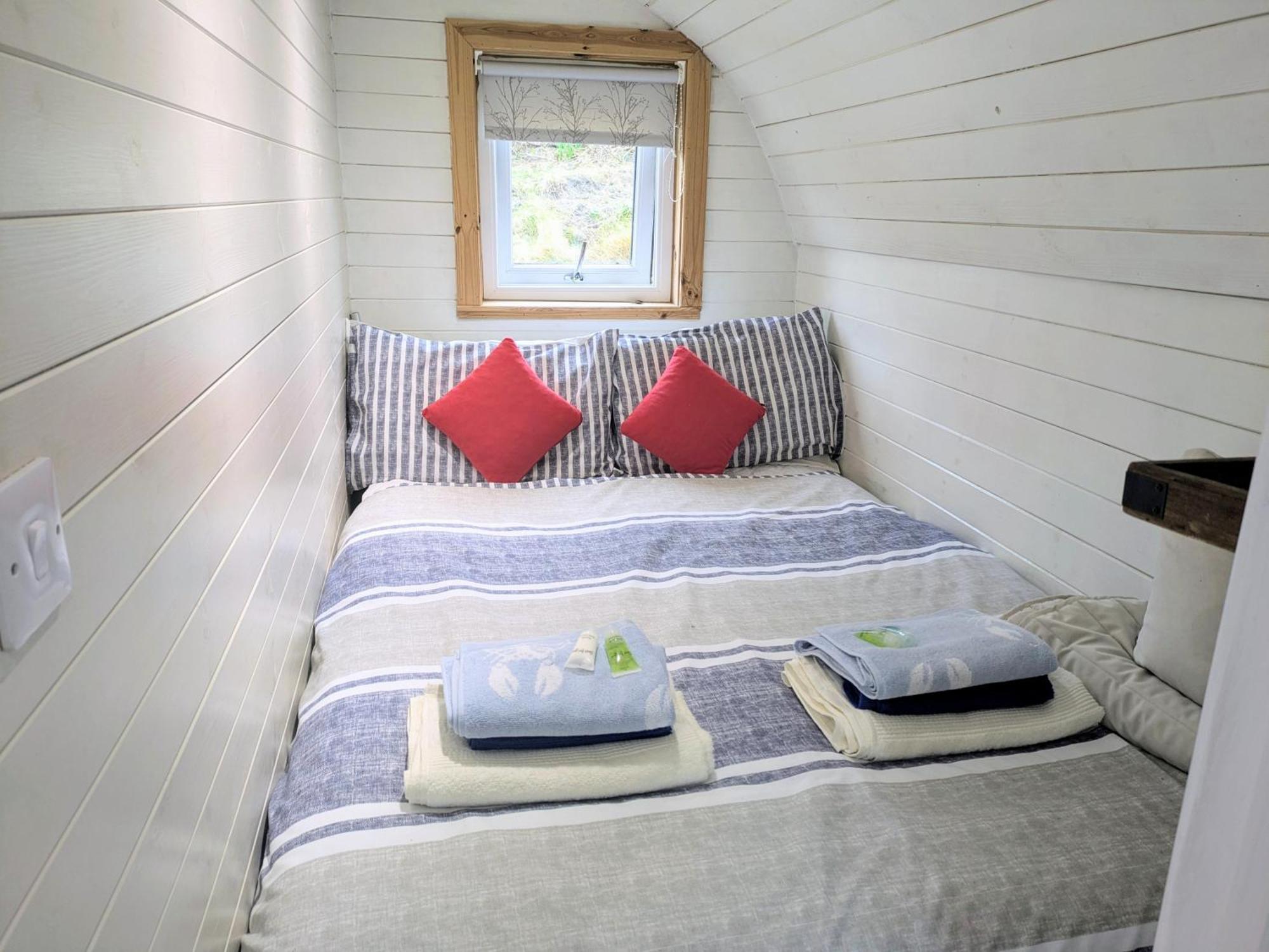 הוילה Glamping Pod For 2 Pod Beag Na Haun Eriskay מראה חיצוני תמונה